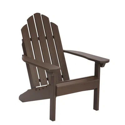 The Company Store Adirondack Chair In Brown