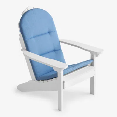 The Company Store Adirondack Chair Cushion In Air Blue