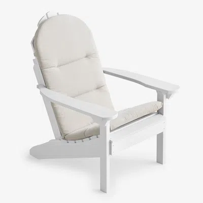 The Company Store Adirondack Chair Cushion In Beige