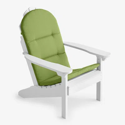 The Company Store Adirondack Chair Cushion In Green