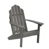 The Company Store Adirondack Chair In Gray
