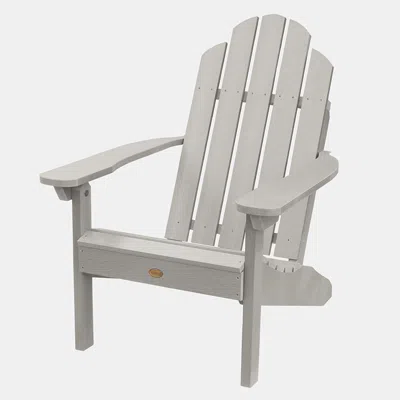 The Company Store Adirondack Chair In Gray