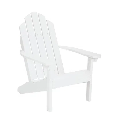 The Company Store Adirondack Chair In White