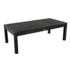 The Company Store Adirondack Coffee Table In Black
