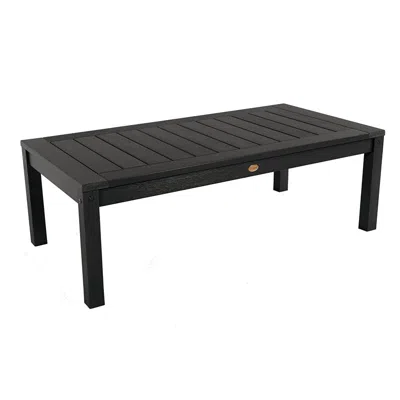 The Company Store Adirondack Coffee Table In Black