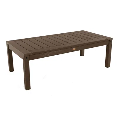 The Company Store Adirondack Coffee Table In Brown