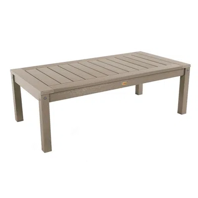 The Company Store Adirondack Coffee Table In Gray