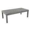 The Company Store Adirondack Coffee Table In Gray
