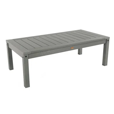 The Company Store Adirondack Coffee Table In Gray