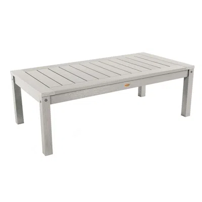 The Company Store Adirondack Coffee Table In Blue