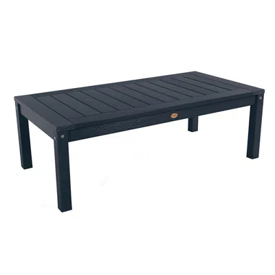 The Company Store Adirondack Coffee Table In Navy