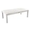 The Company Store Adirondack Coffee Table In White