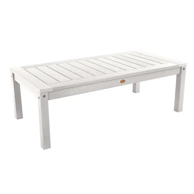 The Company Store Adirondack Coffee Table In White