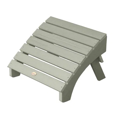 The Company Store Adirondack Folding Ottoman In Green