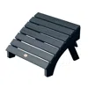 The Company Store Adirondack Folding Ottoman In Navy