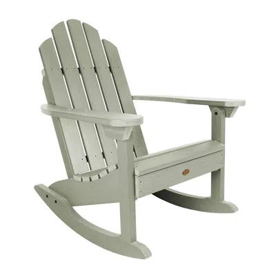 The Company Store Adirondack Rocking Chair In Green