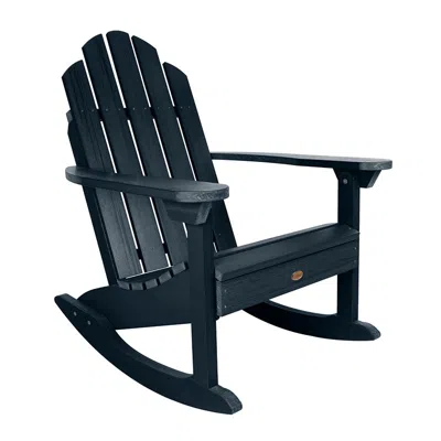 The Company Store Adirondack Rocking Chair In Navy