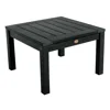 The Company Store Adirondack Side Table In Black