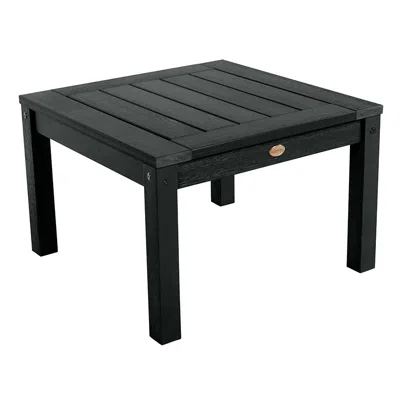 The Company Store Adirondack Side Table In Black