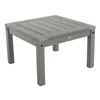 The Company Store Adirondack Side Table In Gray