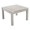 The Company Store Adirondack Side Table In Light Gray