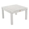 The Company Store Adirondack Side Table In White