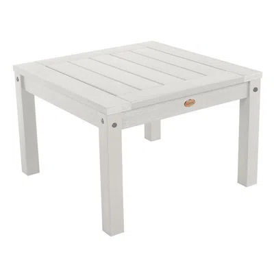The Company Store Adirondack Side Table In White