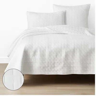 The Company Store Air Layer Quilt In White