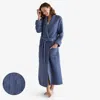 The Company Store Air Layer Robe In Blue