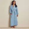 The Company Store Air Layer Robe In Blue Mist