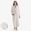 The Company Store Air Layer Robe In Ivory