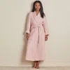 The Company Store Air Layer Robe In Pink
