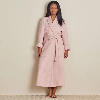 The Company Store Air Layer Robe In Pink