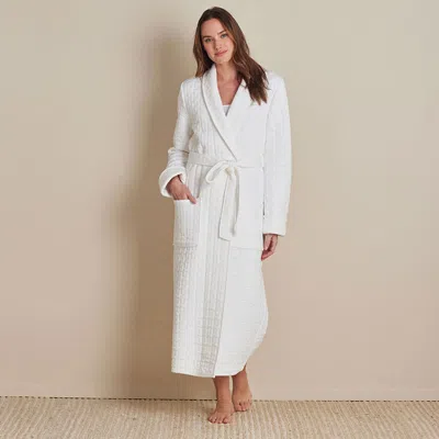 The Company Store Air Layer Robe In White