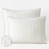 The Company Store Air Layer Sham In Ivory