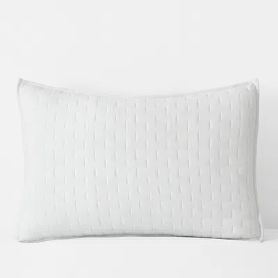 The Company Store Air Layer Sham In White