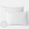 The Company Store Air Layer Sham In White