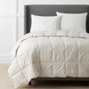 The Company Store All Seasons Wool Comforter In Ivory