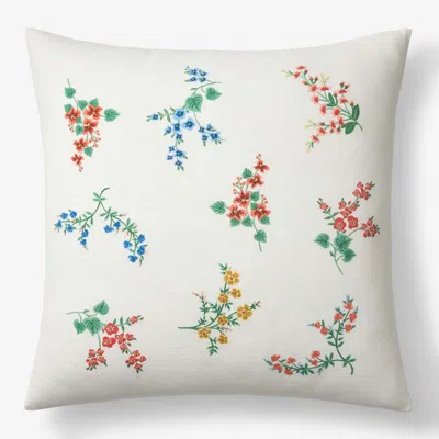 The Company Store Amelia Decorative Square Pillow Cover In Multi
