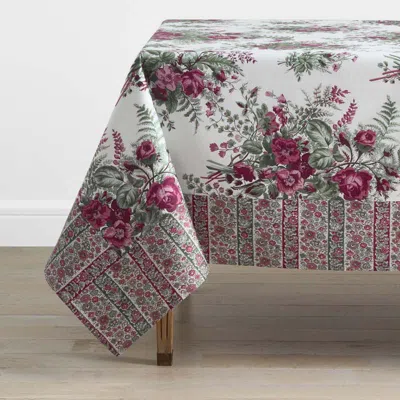 The Company Store Antara Tablecloth In Red
