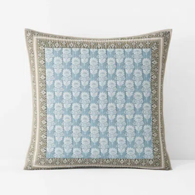 The Company Store Anvitha Patchwork Quilted Sham, Size 26 In. X 26 In., Cotton |  In Multi