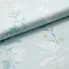 The Company Store Aqua Leaf Silhouette Wallpaper In Blue/teal/turquoise