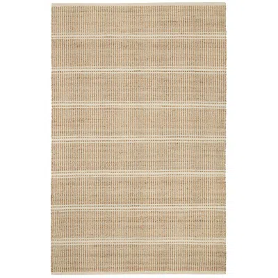 The Company Store Arbor Handwoven Jute Rug In Beige/ivory