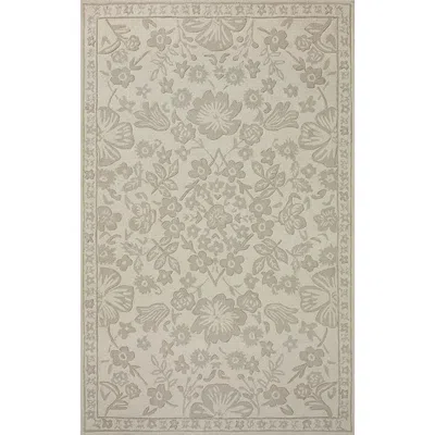The Company Store Arboretum Wool Rug In Beige