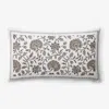 The Company Store Artisan Chic Decorative Lumbar Pillow Cover In Yellow