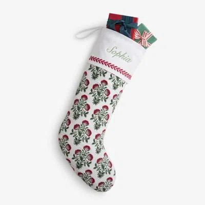The Company Store Artisan Chic Stocking In Multi