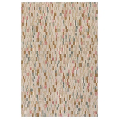 The Company Store Ashmore Hand Hooked Wool Rug In Neutral