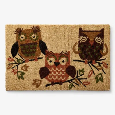 The Company Store Autumn Coir Door Mat In Multi