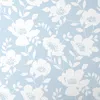 The Company Store Ava Floral Wallpaper In Blue