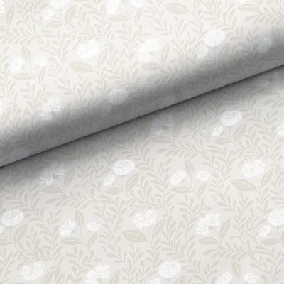 The Company Store Ava Removable Wallpaper In Beige